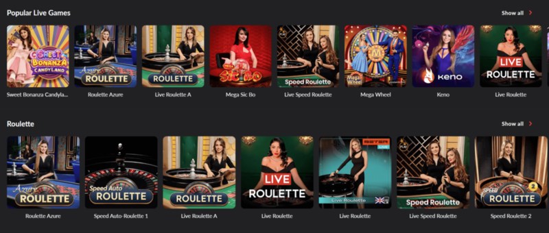 Live-casino